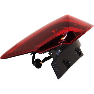 Rareelectrical - Led Tail Light Assembly Right Passenger Side Outer Compatible With 2018-2020 Nissan Rogue Sl 2.5L Sv - Image 4