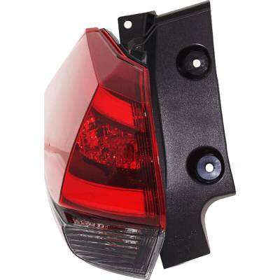 Led Tail Light Assembly Left Driver Side Outer Compatible With 2018-2020 Nissan Rogue Sl 2.5L Sv