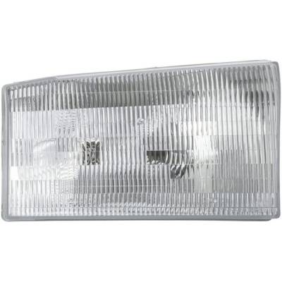 Rareelectrical - New Right Headlights Compatible With Ford F-550 Super Duty Lariat Xlt Cab Chassis Conventional Crew - Image 1