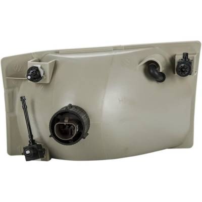 Rareelectrical - New Left Headlights Compatible With Ford F-550 Super Duty Lariat Xlt Cab Chassis Conventional Crew - Image 2