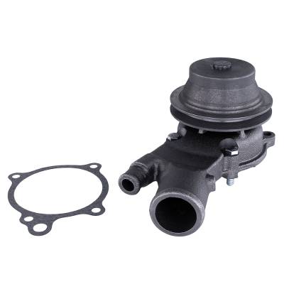 Rareelectrical - Water Pump Compatible With H45-65Xm S40xm S50xm S60xm Forklift 3.0L 4 Cyl Gm Engine Gaskets Included - Image 1