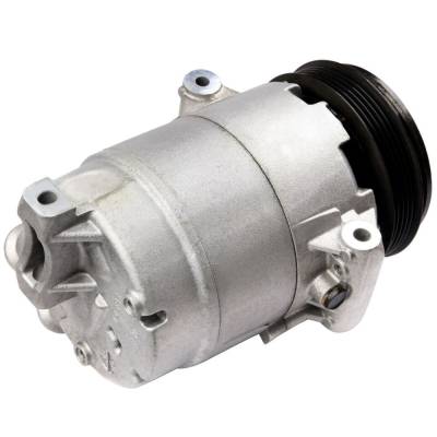 Rareelectrical - A/C Compressor Compatible With 2007 Chevrolet Malibu 2.2L L4 2008-2012 Malibu 2.4L Ls Lt Ltz Sedan - Image 2