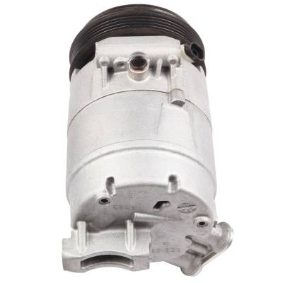 Rareelectrical - A/C Compressor Compatible With 2007 Chevrolet Malibu 2.2L L4 2008-2012 Malibu 2.4L Ls Lt Ltz Sedan - Image 7