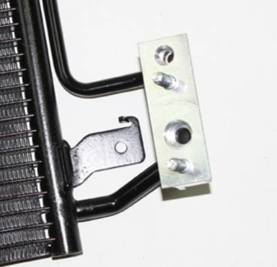 Rareelectrical - New A/C Condenser Compatible With 2007-2011 Jeep Wrangler 3.8L V6 Ch3030233 55056635Aa Direct Fit - Image 2