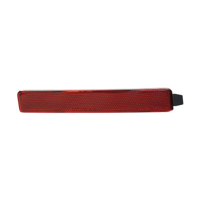 New Passenger Reflector Light Compatible With Gmc Acadia 3.6L 2007-2012 25881882 Gm2831100