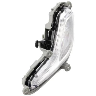 Rareelectrical - New Left Front Fog Light Compatible With Hyundai Accent L 4 Cyl 1.6L Accent Gs 4 Cyl 1.6L Se Gls - Image 8