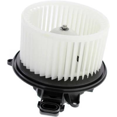 Rareelectrical - New Front Blower Motor Compatible With Ford Vehicle From: 12/2008 Navigator 2009-2014 From: 11/2008 - Image 3