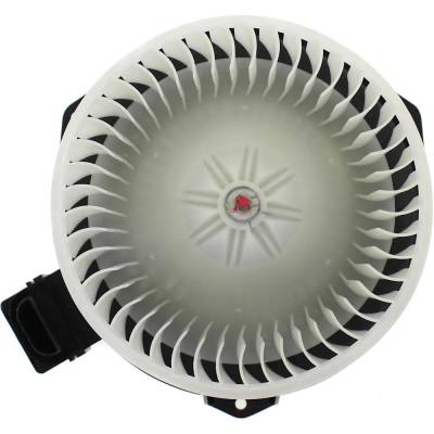 Rareelectrical - Hvac Blower Motor Front Compatible With 2007-2010 Jeep Wrangler Center 2006-2011 Honda Civic Front - Image 2