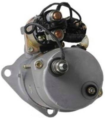 Rareelectrical - New Starter Motor Compatible With Mack Truck Cx Cv Dm Dmm Fcm Le Mr Rb Rd Rl Rm M009t70077 - Image 2