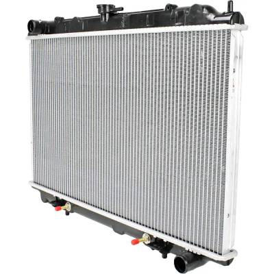 Rareelectrical - New Aluminum Radiator Compatible With Infiniti Nissan I30 Base 6 Cyl 3.0L Maxima Gle 6 Cyl 3.0L - Image 2
