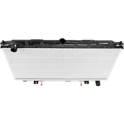 Rareelectrical - New Aluminum Radiator Compatible With Infiniti Nissan I30 Base 6 Cyl 3.0L Maxima Gle 6 Cyl 3.0L - Image 4