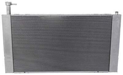 Rareelectrical - New Radiator Compatible With 2004-2009 Toyota Prius 1.5L L4 1497Cc Automatic Transmission Hella - Image 2