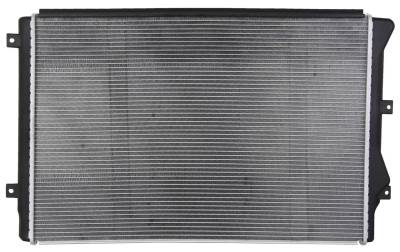 Rareelectrical - New Radiator Assembly Compatible With Audi 08-10 A3 2.0L L4 1984Cc 121 Cid Convertible Hatchback - Image 2