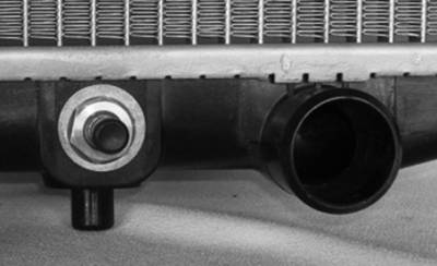 Rareelectrical - New Radiator Compatible With 1986-1994 Nissan D21 1986 720 1995-1997 Pickup 1987-1989 Pathfinder - Image 3