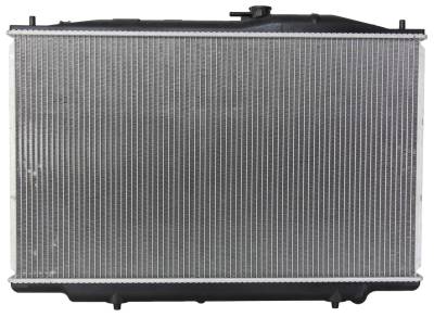 Rareelectrical - New Radiator Compatible With 2005-2008 Acura Rl 3.5L V6 3471Cc Honda 19010-Rja-J52 19010-Rja-J53 - Image 2