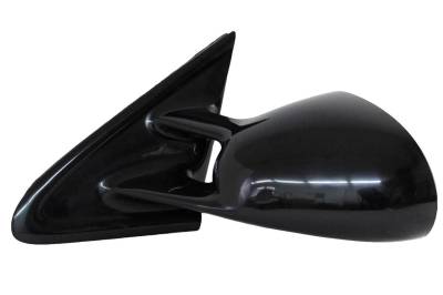 Rareelectrical - New Left Driver Side Door Mirror Compatible With 1995-2000 Chrysler Cirrus Dodge Stratus Plymouth - Image 2