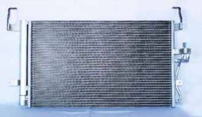 New Ac Condenser Compatible With Hyundai 01-08 Elantra Tiburon 976062D000 Hy3030101 P40237 203084U