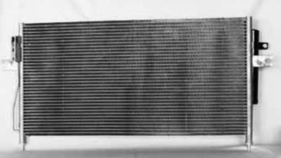 New A/C Condenser Compatible With 2003-2004 Nissan Frontier Nissan Xterra 3.3L 2.4L V6 L4 Ni3030158