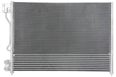 New A/C Condenser Compatible With 2006-2011 Ford Crown Victoria Lincoln Town Car Mercury Grand