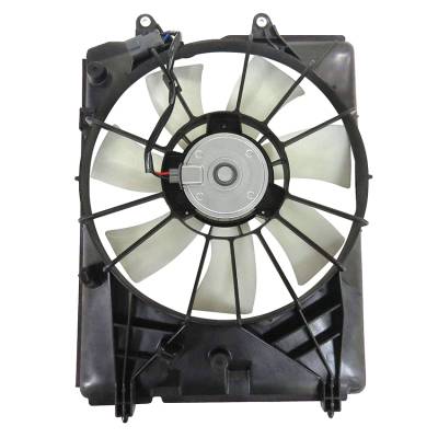 Rareelectrical - New Engine Cooling Fan Compatible With Acura Mdx 2011 19015-Rye-A01 19030-Rye-A01 19030-Rye-A11 - Image 2