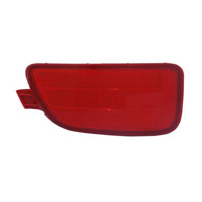 New Left Bumper Reflector Light Compatible With Kia Soul 1.6L 2012-2013 92451 2K500 92451-2K500