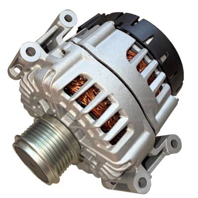 Rareelectrical - Engine Alternator 180 Amp Compatible With 2018-2020 Audi A5 Sportback Progressiv Elite S Line - Image 2