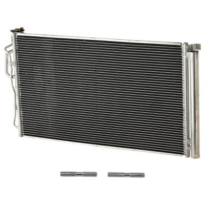 New A/C Condenser Compatible With Hyundai Elantra Luxury 4 Cyl 2.0L Elantra N Line 4 Cyl 1.6L