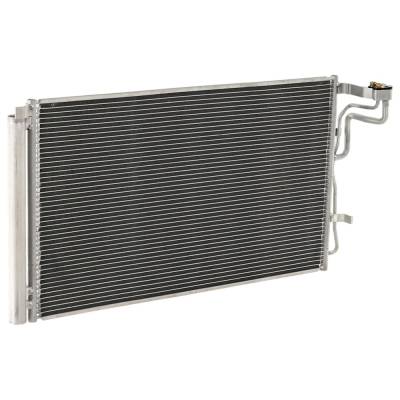 Rareelectrical - New A/C Condenser Compatible With Hyundai Elantra Luxury 4 Cyl 2.0L Elantra N Line 4 Cyl 1.6L - Image 3