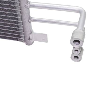 Rareelectrical - New Aluminum Core A/C Condenser Compatible With Cadillac Chevrolet Gmc Silverado 1500 Lt 8 Cyl 5.3L - Image 5