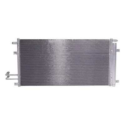 Rareelectrical - New Aluminum Core A/C Condenser Compatible With Cadillac Chevrolet Gmc Silverado 1500 Ltz 8 Cyl 5.3L - Image 4