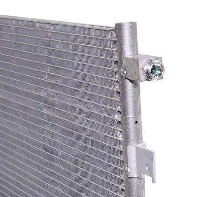 Rareelectrical - New Aluminum Core A/C Condenser Compatible With Cadillac Chevrolet Gmc Yukon Denali 8 Cyl 6.2L - Image 6