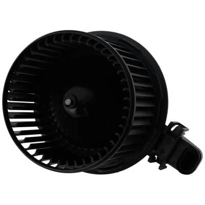 New Front Heater Blower Motor Compatible With 2008-2010 Ford F-450 Super Duty 2008-2010 Ford F-550