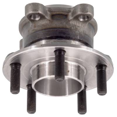 Front Hub Bearing Assembly Compatible With 2020-2024 Lincoln Corsair Ford Bronco Sport 5-Lug Without