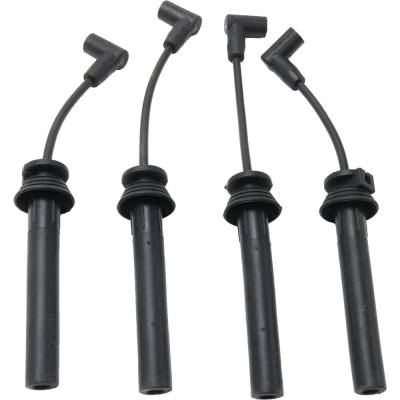 New 7 Mm Diameter Spark Plug Wire Compatible With Chrysler Dodge Plymouth Neon Lx 4 Cyl 2.0L Neon
