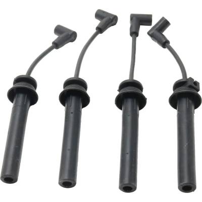 Rareelectrical - New 7 Mm Diameter Spark Plug Wire Compatible With Chrysler Dodge Plymouth Neon Lx 4 Cyl 2.0L Neon - Image 4