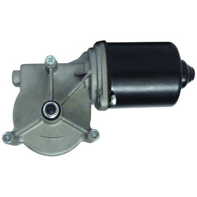 Rareelectrical - Front Wiper Motor Compatible With 1982-1991 Mitsubishi 1987-1989 Dodge Precis Mb249196 Mb249196 - Image 2