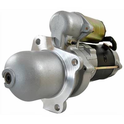Rareelectrical - New Starter Motor Compatible With 1960-1971 Case 500D 600D 660D W5a Industrial Tractor 430 530 531 - Image 1