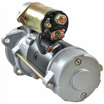 Rareelectrical - New Starter Motor Compatible With 1960-1971 Case 500D 600D 660D W5a Industrial Tractor 430 530 531 - Image 2