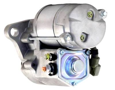 Rareelectrical - New 1.4Kw 12V Compatible With 1962-2003 Mini Mopar Starter Motor Plymouth Barracuda Cuda Road Runner - Image 2