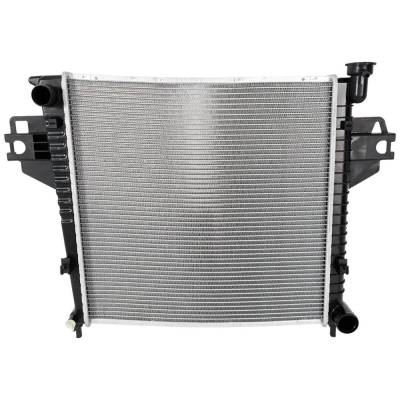 Rareelectrical - New Radiator Compatible With Jeep Liberty Limited 6 Cyl 3.7L Liberty Sport 6 Cyl 3.7L 2007 Ch3010360 - Image 2