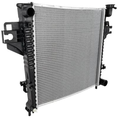 Rareelectrical - New Radiator Compatible With Jeep Liberty Limited 6 Cyl 3.7L Liberty Sport 6 Cyl 3.7L 2007 Ch3010360 - Image 3