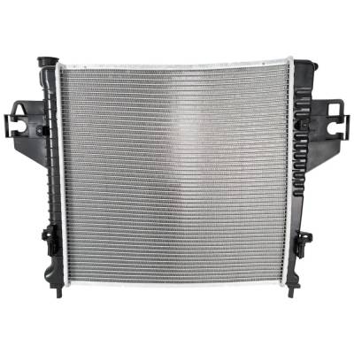 Rareelectrical - New Radiator Compatible With Jeep Liberty Limited 6 Cyl 3.7L Liberty Sport 6 Cyl 3.7L 2007 By - Image 4