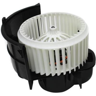 Rareelectrical - New Front Blower Motor Compatible With Audi Porsche Volkswagen Cayenne S Transsyberia Q7 Premium 6 - Image 3