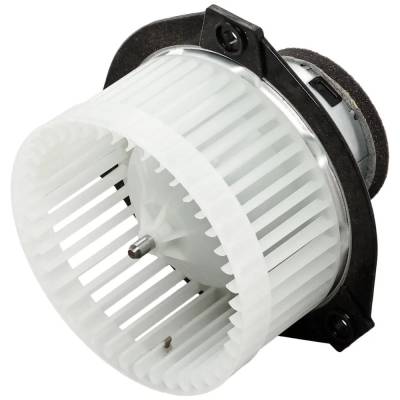 Rareelectrical - New Front Blower Motor Compatible With 2006-2009 Chevrolet Trailblazer 2006-2009 Gmc Envoy 2005-2009 - Image 2