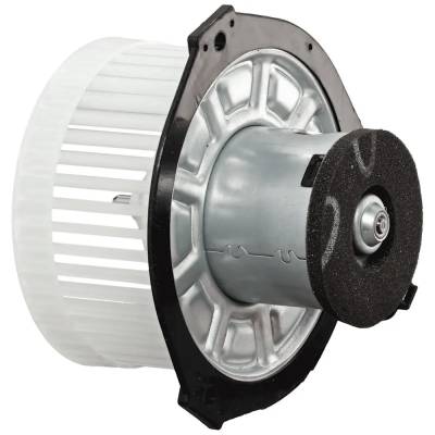 Rareelectrical - New Front Blower Motor Compatible With 2006-2009 Chevrolet Trailblazer 2006-2009 Gmc Envoy 2005-2009 - Image 4