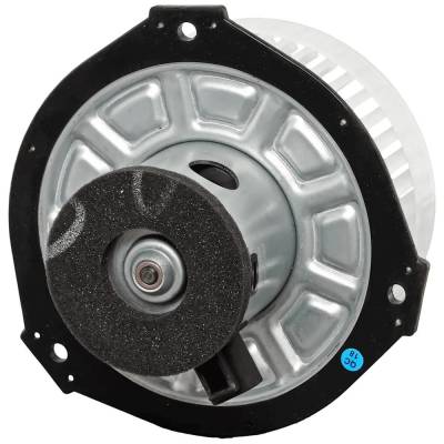 Rareelectrical - New Front Blower Motor Compatible With 2006-2009 Chevrolet Trailblazer 2006-2009 Gmc Envoy 2005-2009 - Image 6