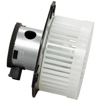 Rareelectrical - New Front Blower Motor Compatible With 2006-2009 Chevrolet Trailblazer 2006-2009 Gmc Envoy 2005-2009 - Image 8