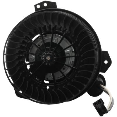 Rareelectrical - New Front Hvac Blower Motor Compatible With 2001-2007 Dodge Grand Caravan 2004-2008 Chrysler - Image 2