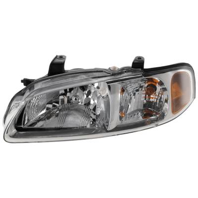 Rareelectrical - New Left Headlights Compatible With Nissan Sentra 1.8L 2.0L 2000 2001 2002 2003 By Part Numbers - Image 1