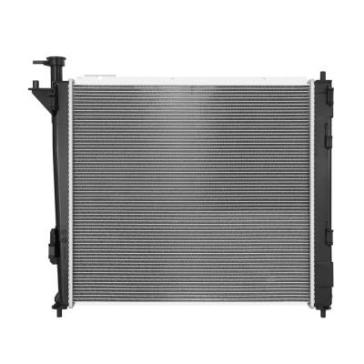 Rareelectrical - Radiator Assembly Compatible With 2013-2018 Hyundai Santa Fe Sport 2.0L L4 1998Cc 13373 - Image 1